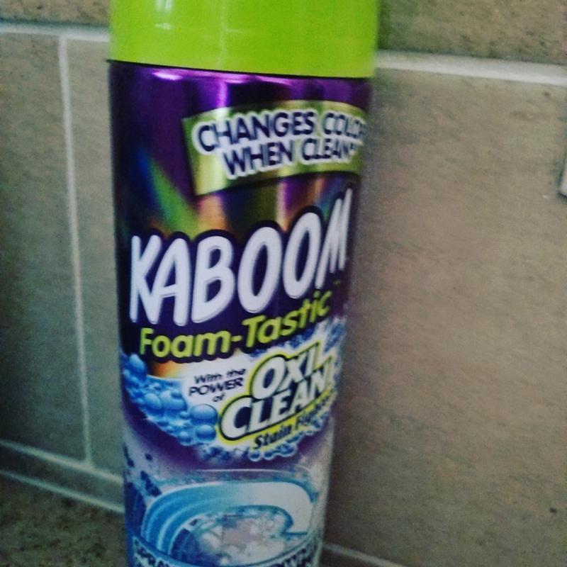 OxiClean Foam-Tastic™ Foaming Bathroom Cleaner, Fresh Scent, 19 oz