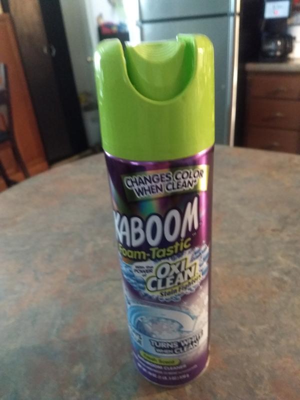 Kaboom Foam-Tastic Color Changing Bathroom Cleaner