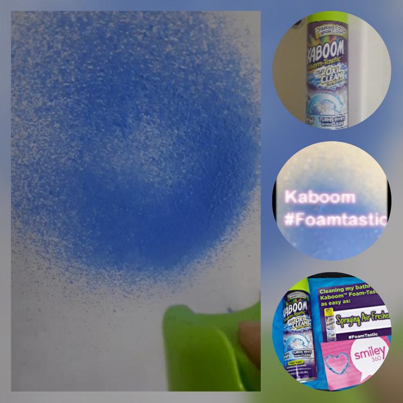 Kaboom Foam-Tastic Color Changing Bathroom Cleaner