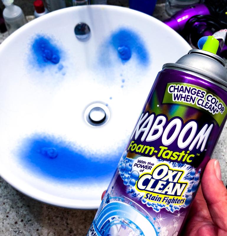 Save on OxiClean Foam-Tastic Fresh Scent Foaming Bathroom Cleaner Aerosol  Spray Order Online Delivery