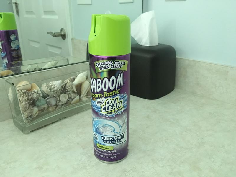 Save on OxiClean Foam-Tastic Fresh Scent Foaming Bathroom Cleaner Aerosol  Spray Order Online Delivery