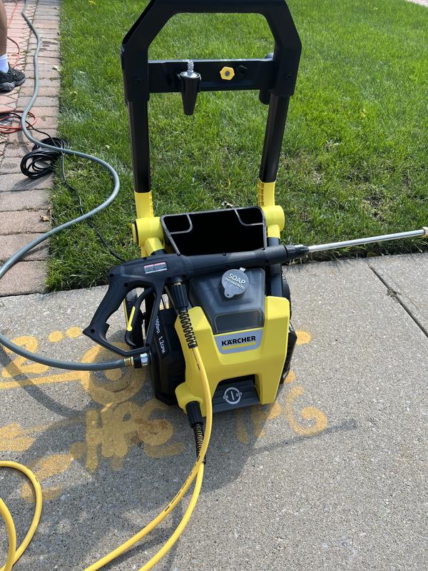 All set up and ready to go