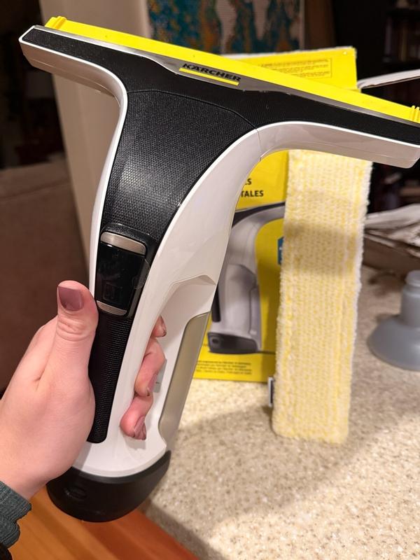 Karcher Yellow Double Straight Blade Window Squeegee - 11 Inches