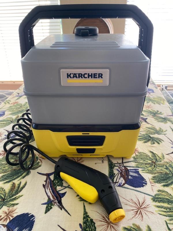 Karcher OC 3 72 PSI 0.53-GPM Cold Water Battery Pressure