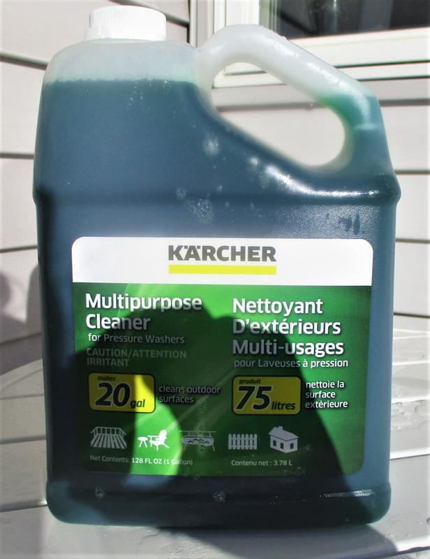 Karcher K5 Premium Electric Power Pressure Washer, 2000 PSI, 1.4 GPM &  Multi-Purpose Cleaning Pressure Power Washer Detergent Soap, 1 Gallon