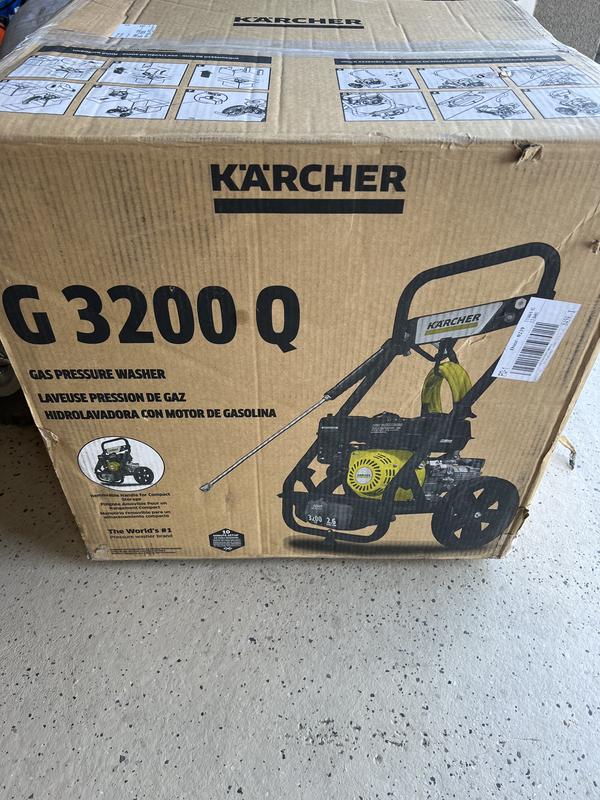 Karcher 3200 deals psi pressure washer