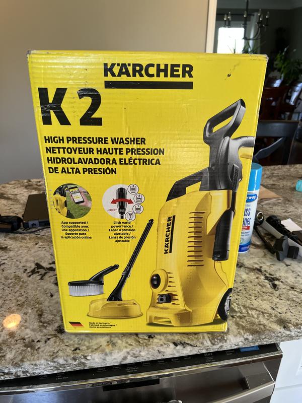 Karcher 2000 PSI 1.45-Gallons Cold Water Electric Pressure Washer in the  Pressure Washers department at