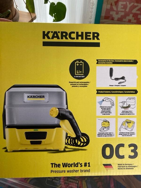 Karcher OC 3 72 PSI 0.53-GPM Cold Water Battery Pressure