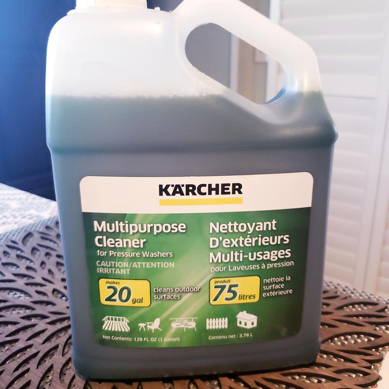 Karcher Car Wash Wax Soap for Pressure Washers, Vehicle 1 Gallon