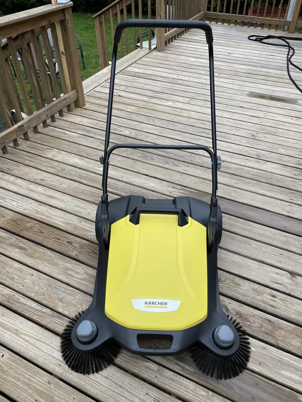 Cleaned up my big deck