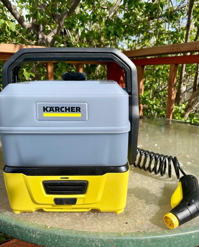 Karcher OC 3 72 PSI 0.53-GPM Cold Water Battery Pressure