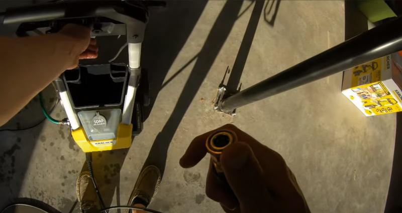 Karcher pressure washer!