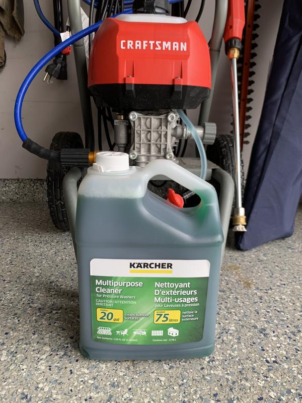 All purpose pressure washer soap/detergent.
