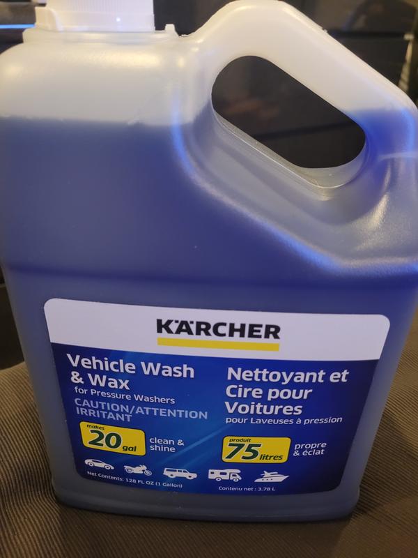 Karcher 9.558-147.0 1 Quart Vehicle Wash & Wax