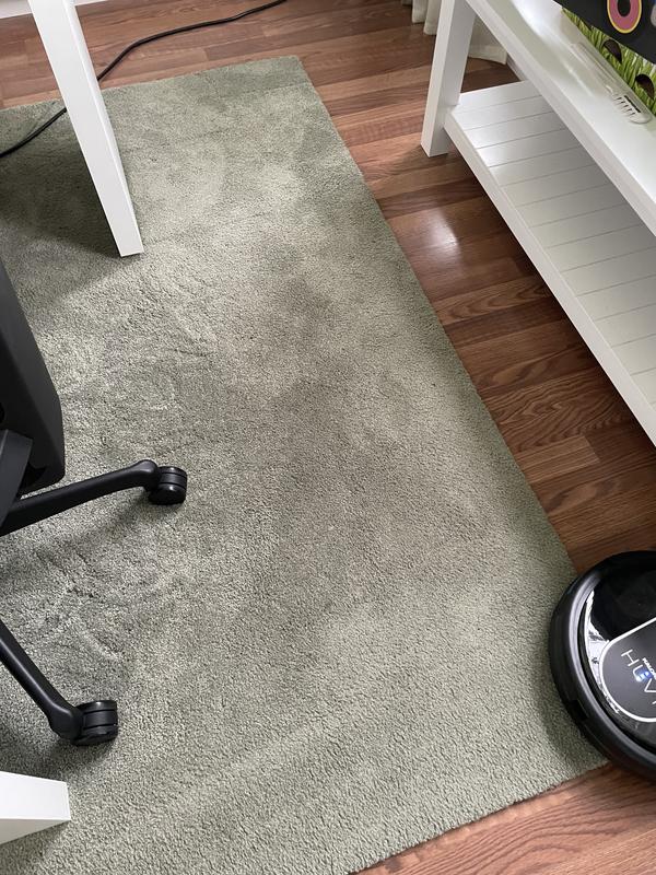 Grooms the carpet nicely