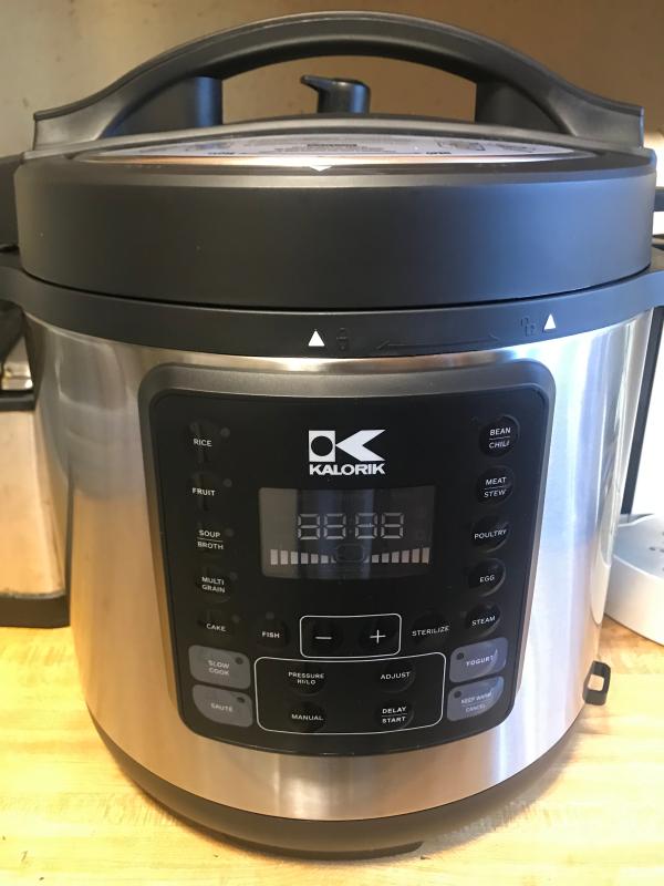 Beautiful Pressure Cooker