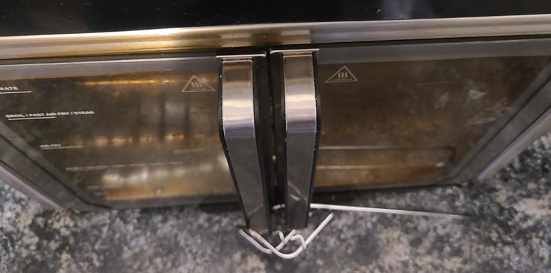 Using tool to close it