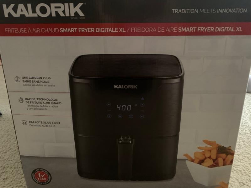 Customer Reviews Kalorik® Digital Air Fryer in Matte Black Bed Bath