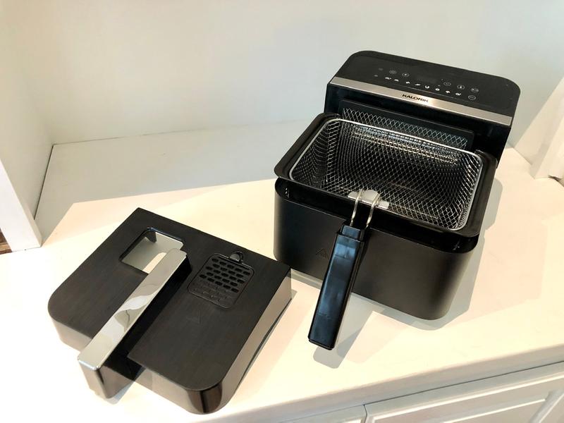 Kalorik, Digital Deep Fryer with Oil Filtration - Zola