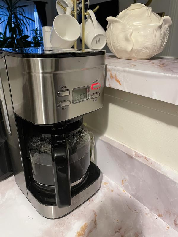 Kalorik 12 cup programmable coffee maker
