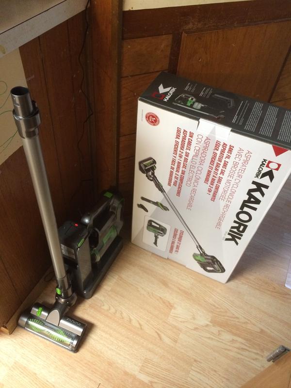 kalorik 2 in 1 cordless cyclonic vc42475