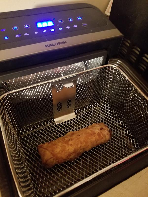 Kalorik 3 qt. 2in1 Digital Air and Deep Fryer in Black Bed Bath and