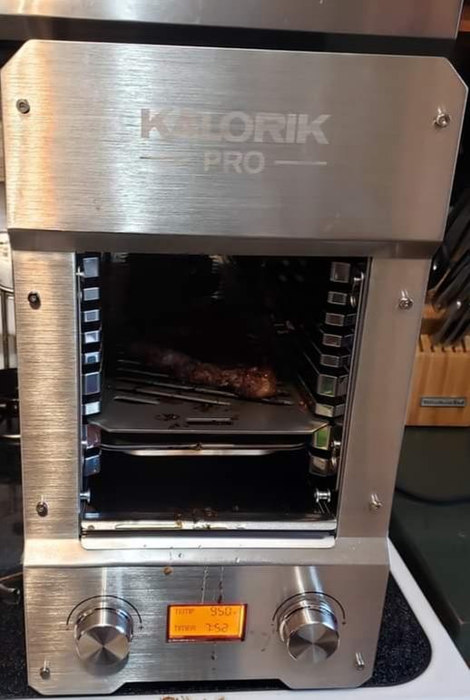Kalorik Pro 1500 degree F Electric Steakhouse Grill munimoro.gob.pe