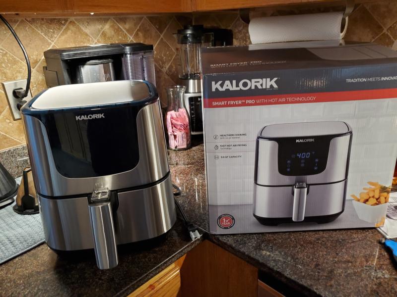 Kalorik 5.25 Qt. XL AirFryer Pro Macy s