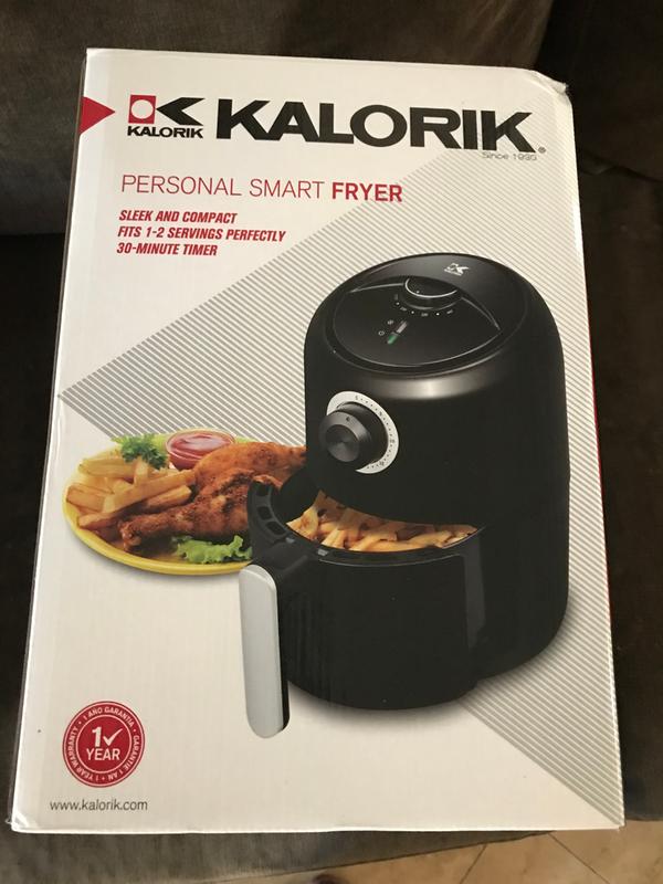 Kalorik compact smart deals fryer