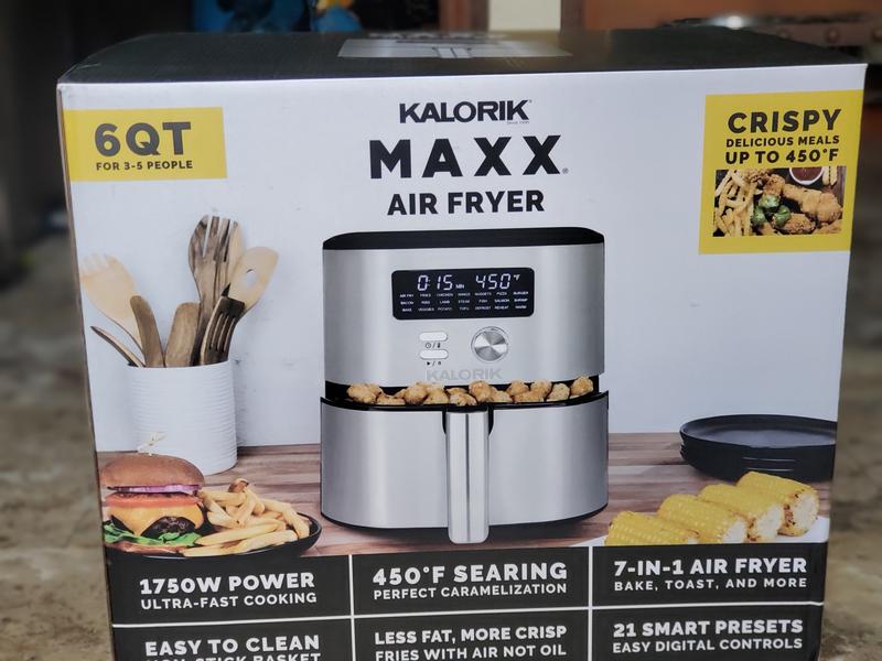 Kalorik Maxx 6 Quart Digital Air Fryer - Macy's