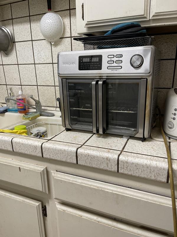 Kalorik® 26 qt. Digital Maxx Air Fryer Oven in Stainless Steel Bed