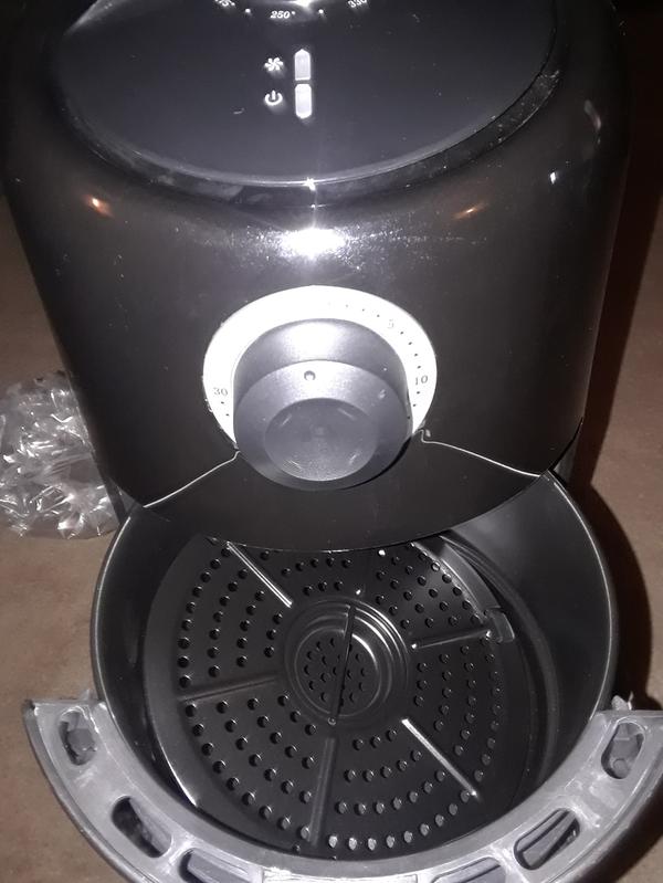 Kalorik 1.75 qt. Personal Air Fryer in Black Bed Bath and Beyond Canada