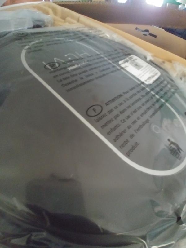 Complete vacuum system.