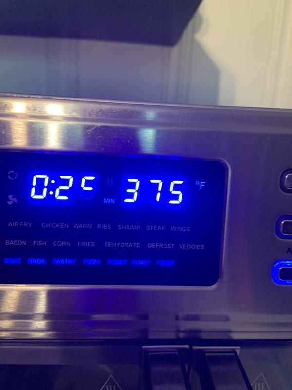 Kalorik® 26 qt. Digital Maxx Air Fryer Oven in Stainless Steel Bed