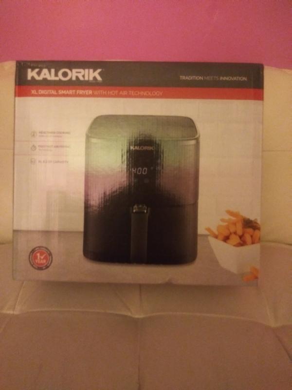 Kalorik® Digital Air Fryer in Matte Black Bed Bath & Beyond