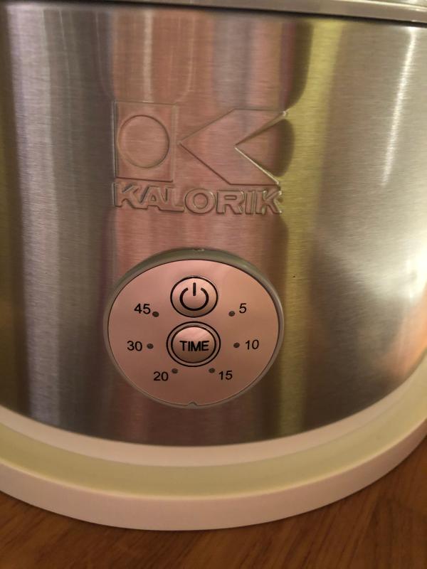 Easy to read digital timer