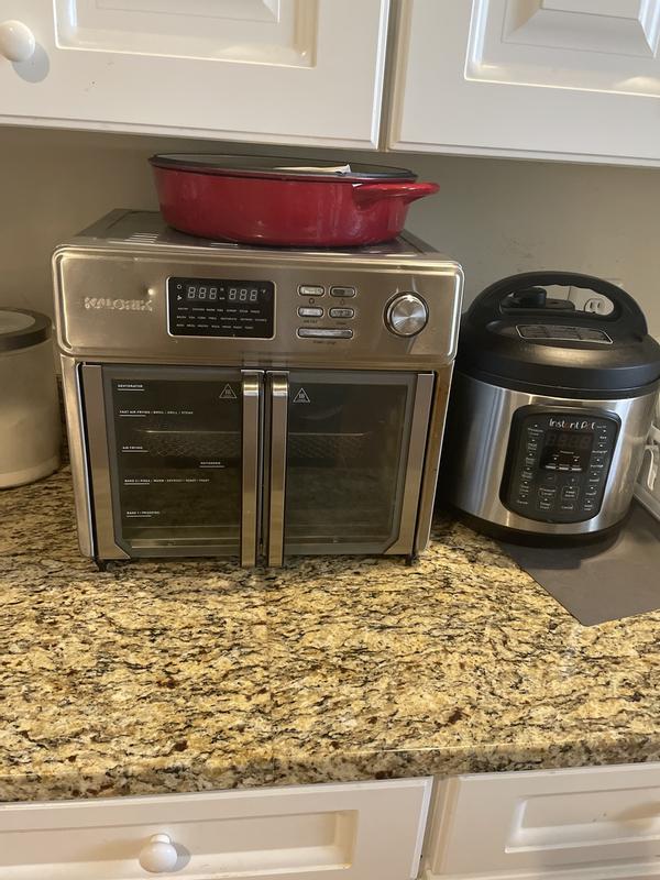 Kalorik® 26 qt. Digital Maxx Air Fryer Oven in Stainless Steel Bed
