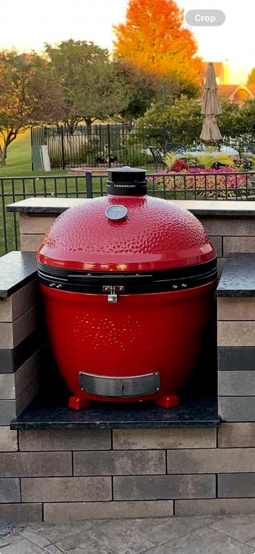Kamado Joe® Classic Joe® II 18-Inch Ceramic Griller