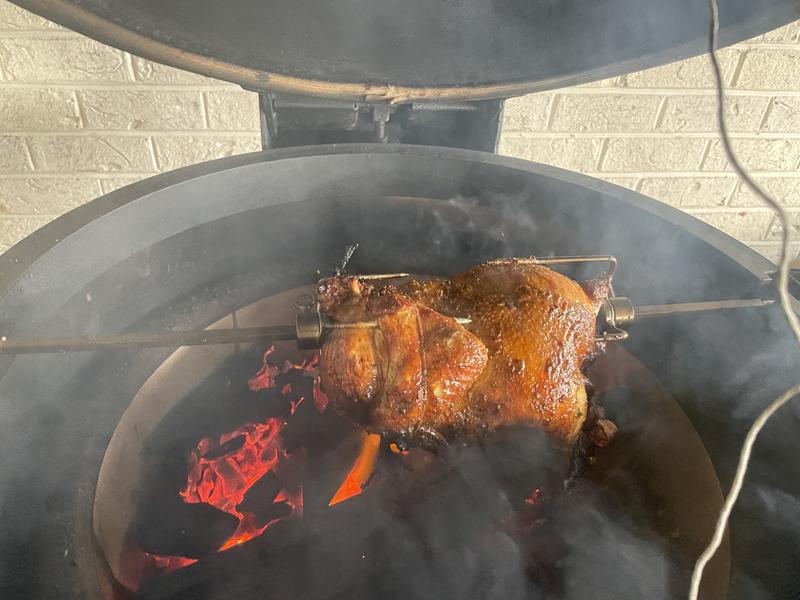 18/21/22/23 Kamado use Rotisserie Kit kamado Tool Kamado