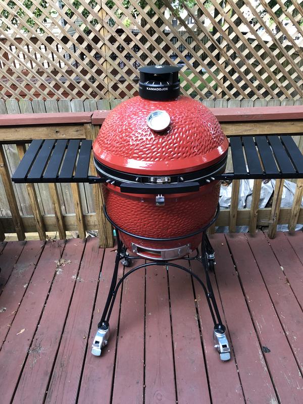 Reviews for Kamado Joe Classic Joe II 18 in. Charcoal Grill in Red