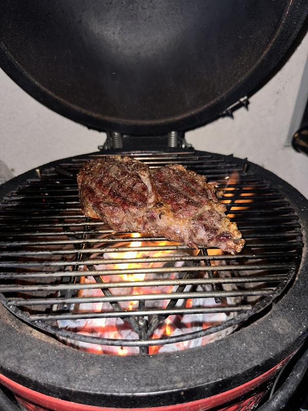 Reverse Sear Smoked Prime Rib Kamado Joe Big Joe® Grill Series I