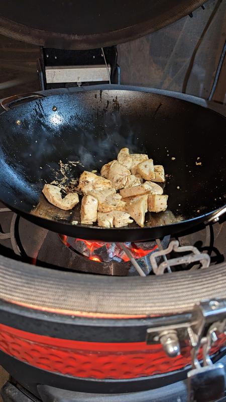 Kamado Joe® Karbon Steel™ Carbon Steel Wok