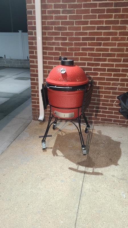 Kamado joe jr outlet review