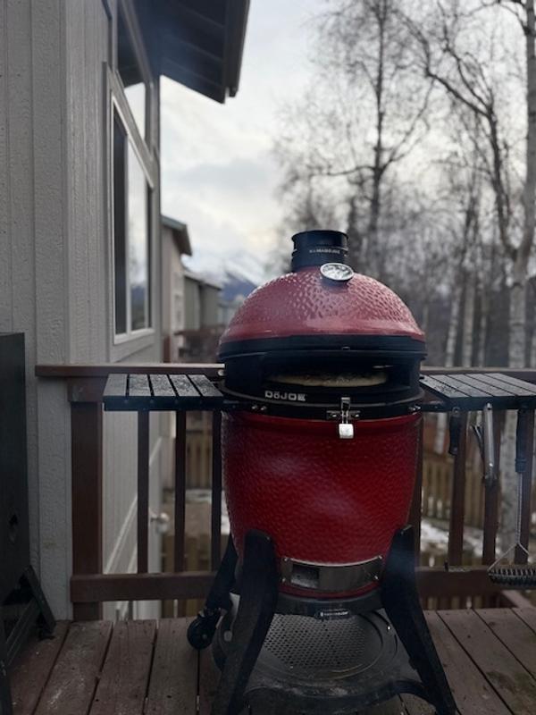 90s デッドストックmooneyes & KEG-a~QUE チャコールグリル Kamado Joe BBQ Classic III Kamado Joe KJ15040921 | Tanguay