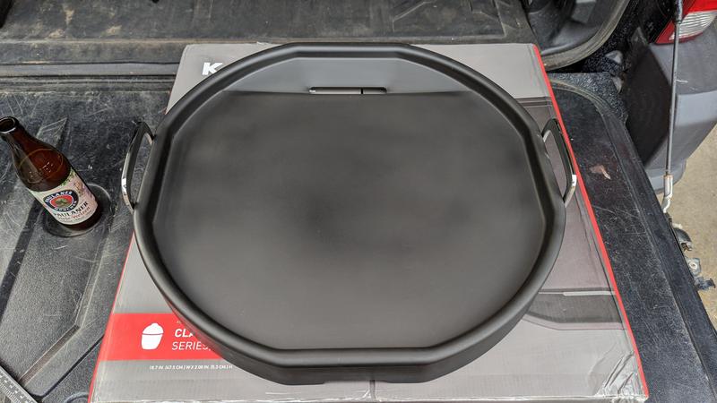 Kamado Joe® Karbon Steel™ Carbon Steel Wok
