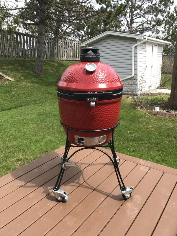 Kamado joe clearance classic ii review