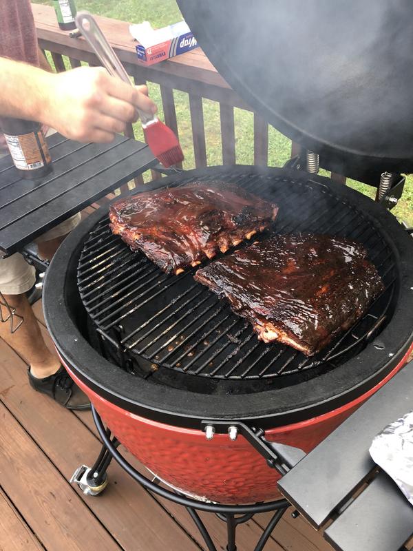 Steak Best Way To Light Kamado Grill Big Joe® Grill Series I