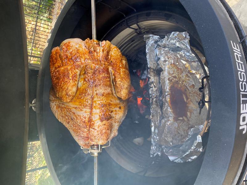 Kamado joe outlet rotisserie