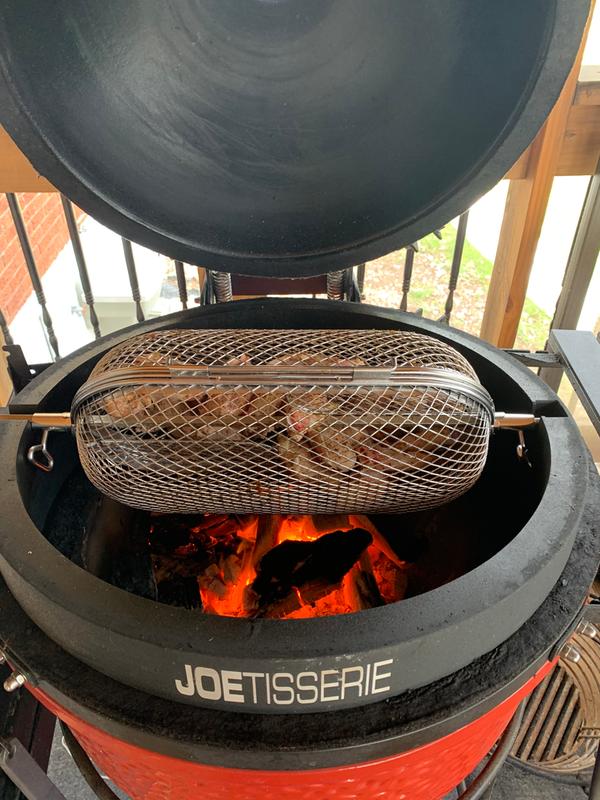 Kamado joe outlet rotisserie