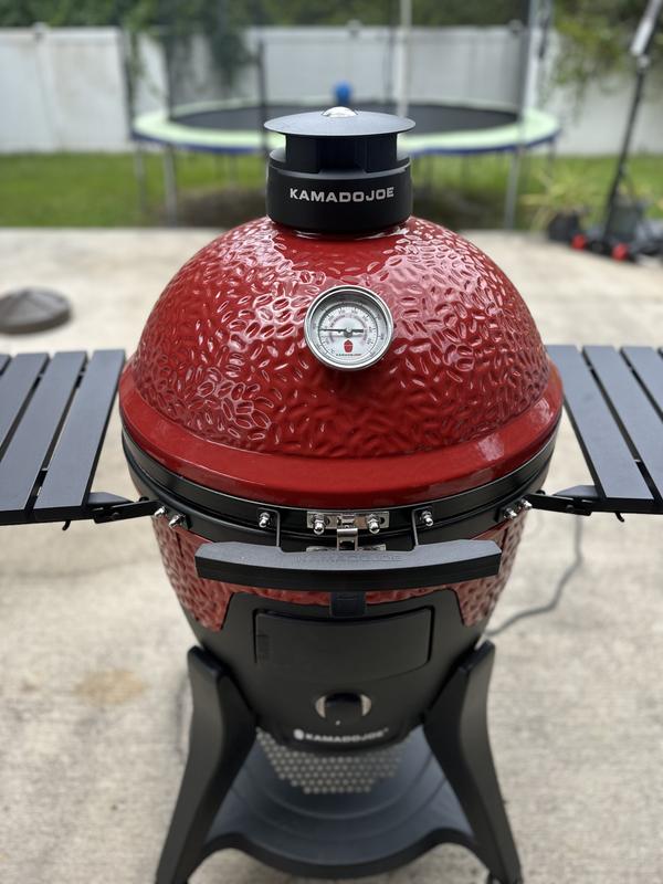 Kamado joe outlet pellet smoker